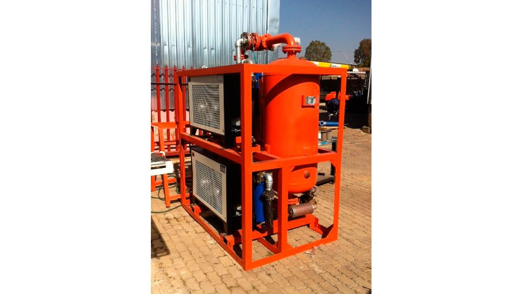 COMPRESSED-AIR DRIERS
Artic can store a large fleet at its new factory in Apex, Benoni
