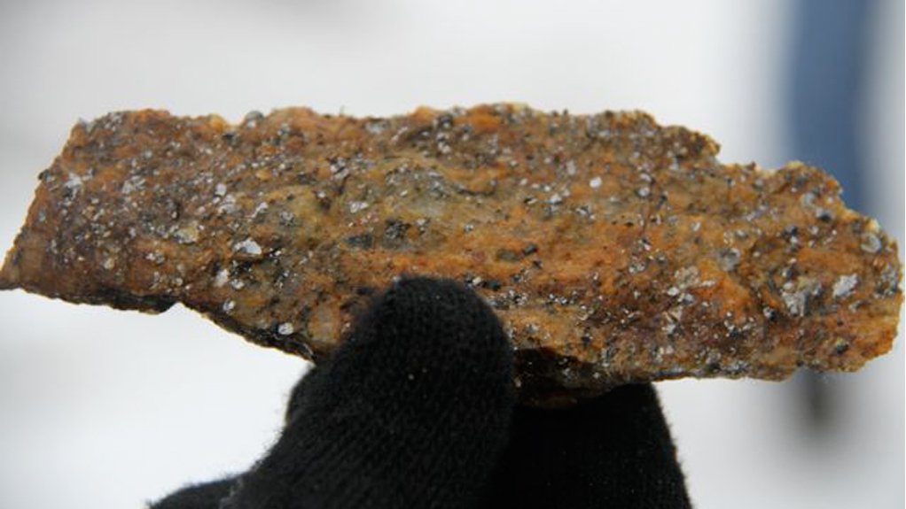 Bissett Creek sample.