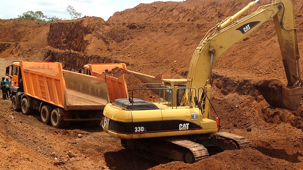 MANGANESE DEVELOPMENT Nouvelle Gabon Mining is developing a 60-million-ton, 40%-grade manganese project in the City of Franceville  