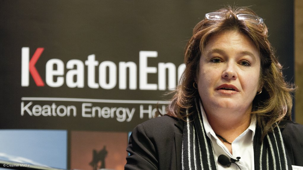 Keaton Energy CEO Mandi Glad