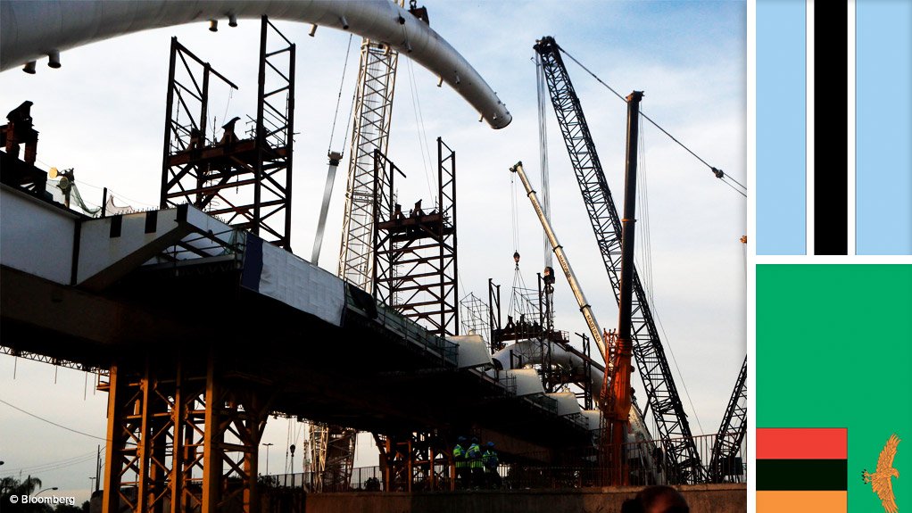Kazungula bridge project, Botswana and Zambia
