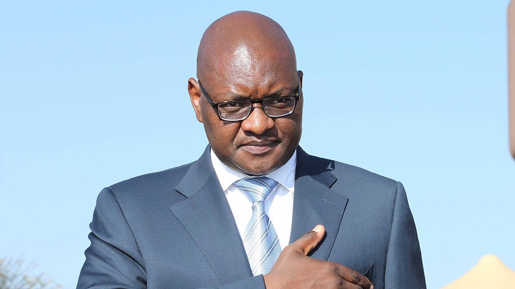 Premier David Makhura 