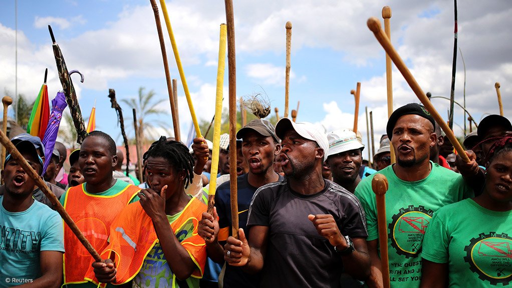 THE END Although the five-month-long strike has finally come to an end, there are still several critical challenges facing Minister Ramatlhodi and his department
