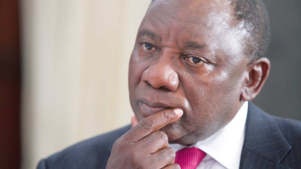 CYRIL RAMAPHOSA