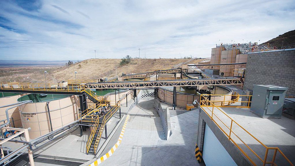 La Parrilla mine