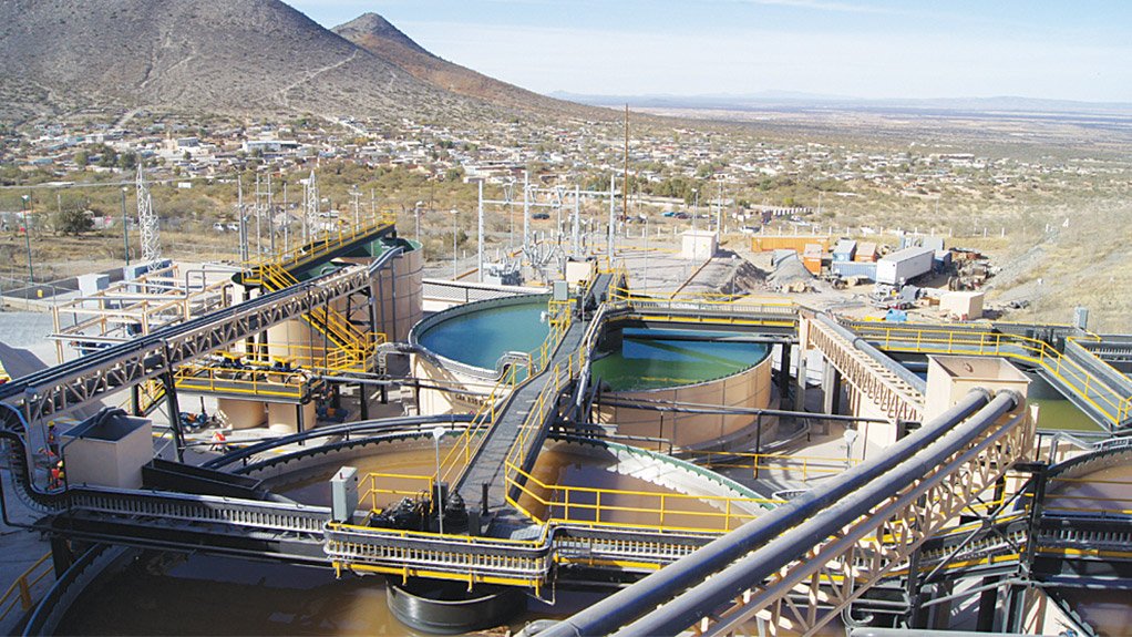 La Parrilla mine
