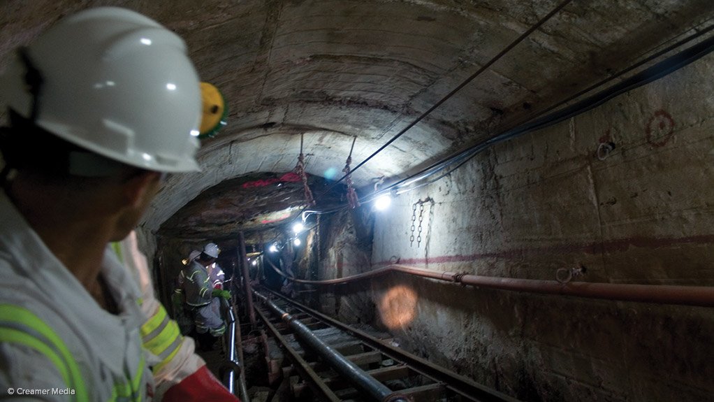 AMD dewatering allows CRG to reclassify exploration target as resource