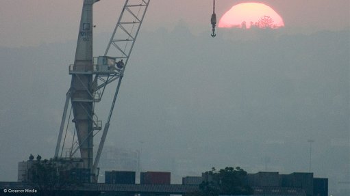 MARITIME ECONOMY Durban is a maritime-based city and, as such, its economy relies heavily on the port