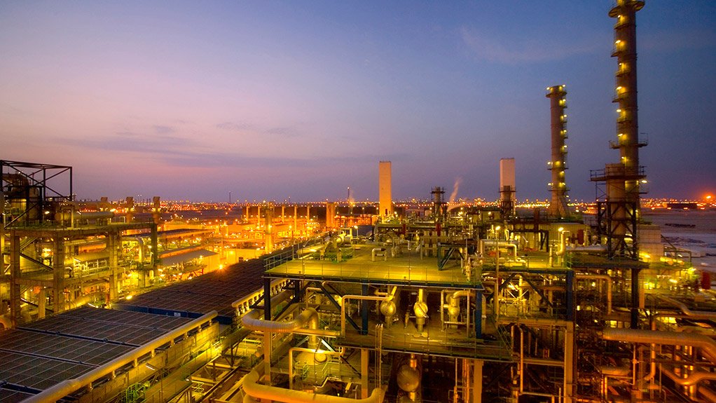 SASOL PROJECTS Fluor has executed major engineering projects for companies such as Sasol 