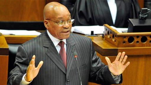 Zuma signs proclamation on new departments
