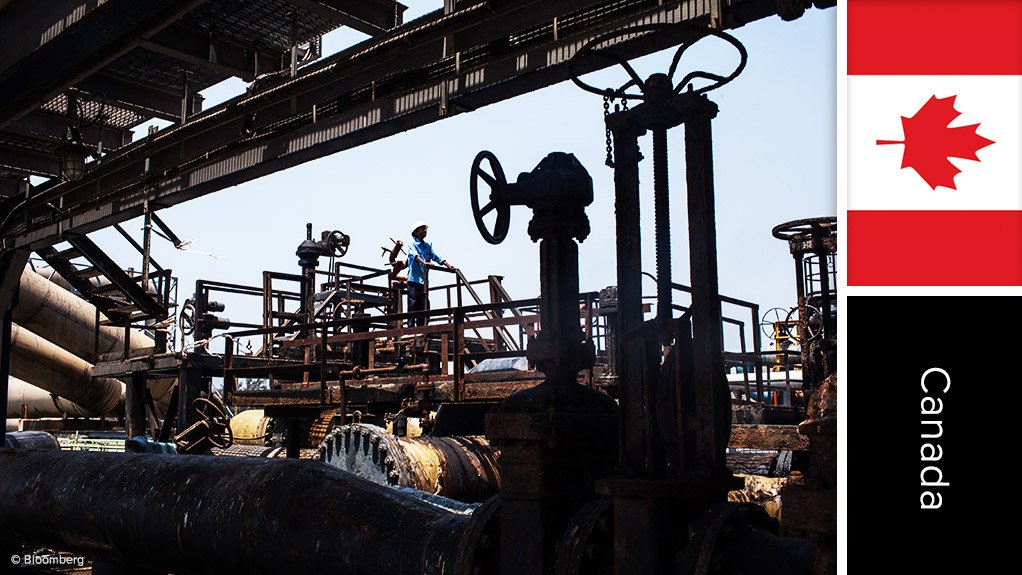 Goldboro liquefied natural gas project, Canada