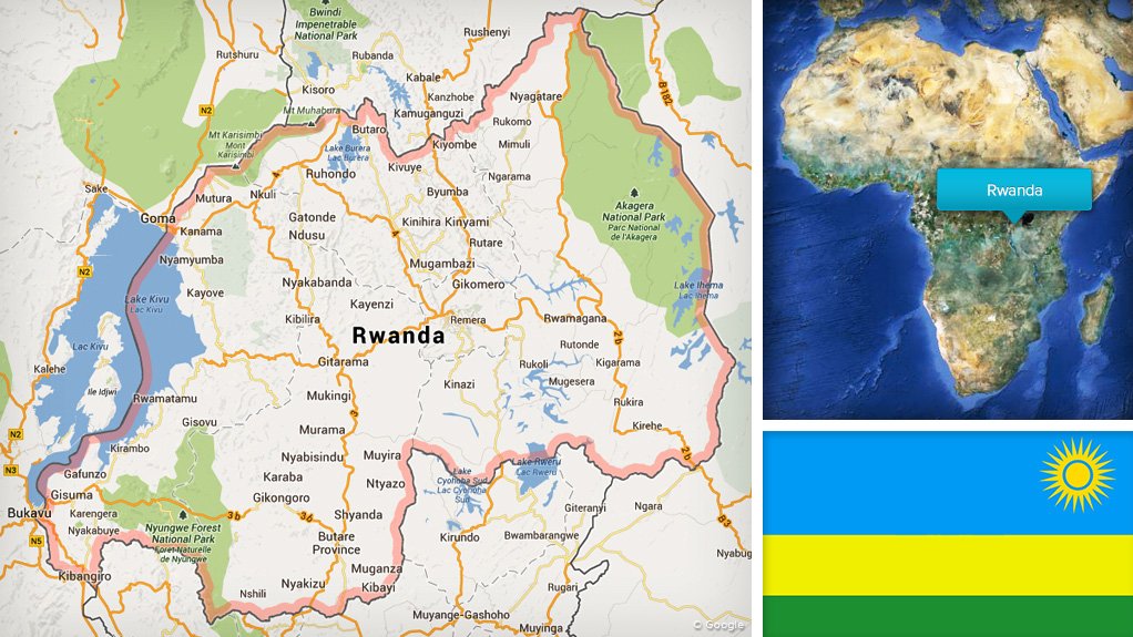 Child nutrition project, Rwanda