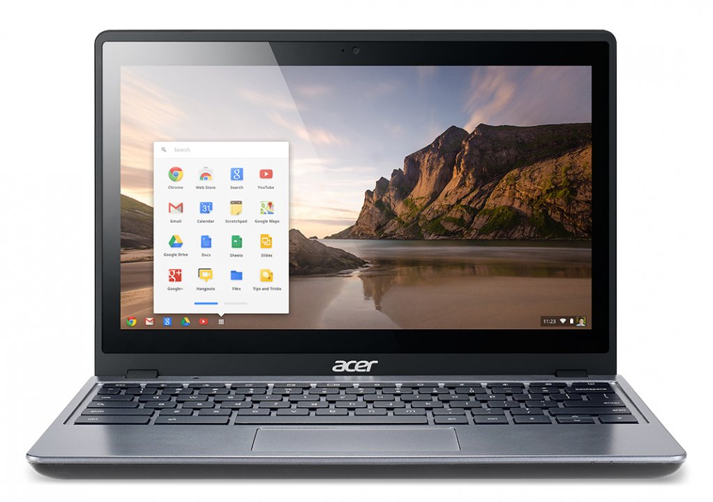 GOOGLE CHROMEBOOK
The Chromebook automatically backs up documents and can be used as a secure device to provide approved content and access to Google education applications to students