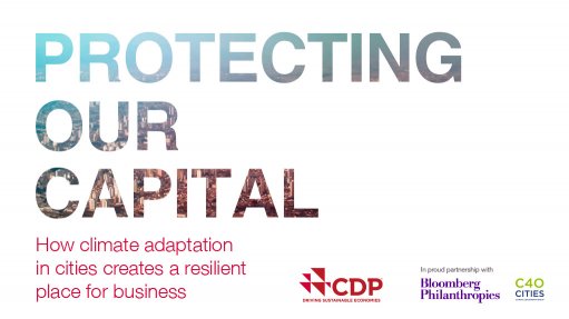 Protecting our capital – How climate adaptation in cities creates a resilient place for business (July 2014)