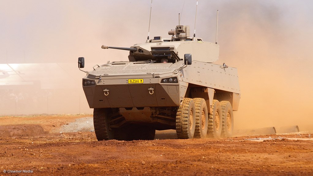 Land Systems SA secures sights contract for Denel’s Badger