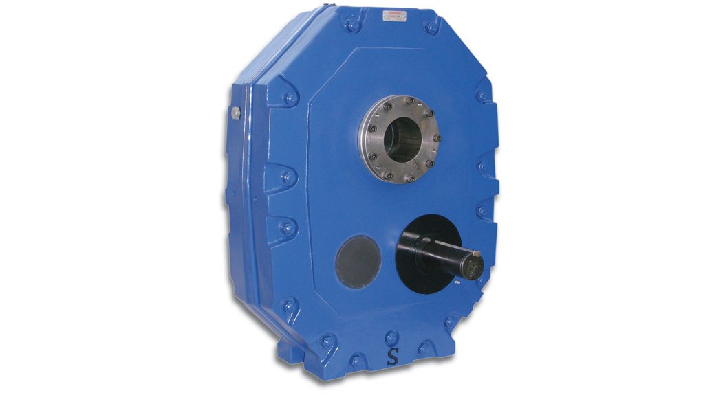 Involute’s shaft-mounted gear units are used on conveyors, screens and bucket elevators