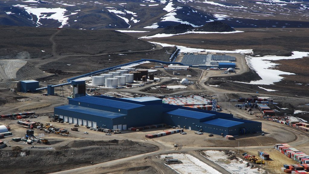 Kupol mine