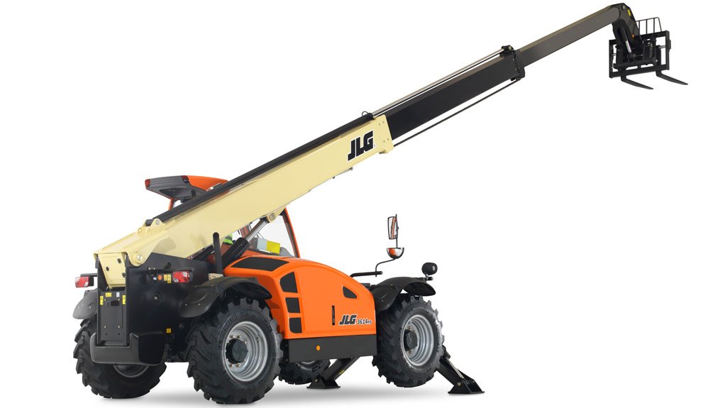 The JLG RS 3614 is setting new levels of performance in mining, construction and industrial industries with a 3.6 t lift capacity and 14 m lift height.
