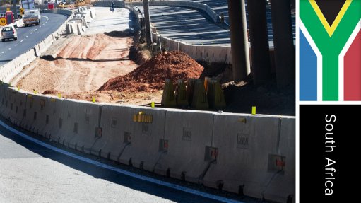 Witkoppen road rehabilitation project, South Africa