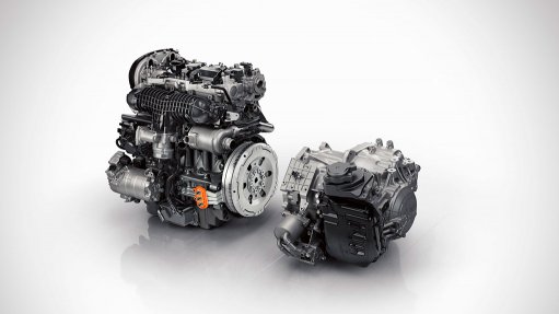 Dual engine for  new SUV