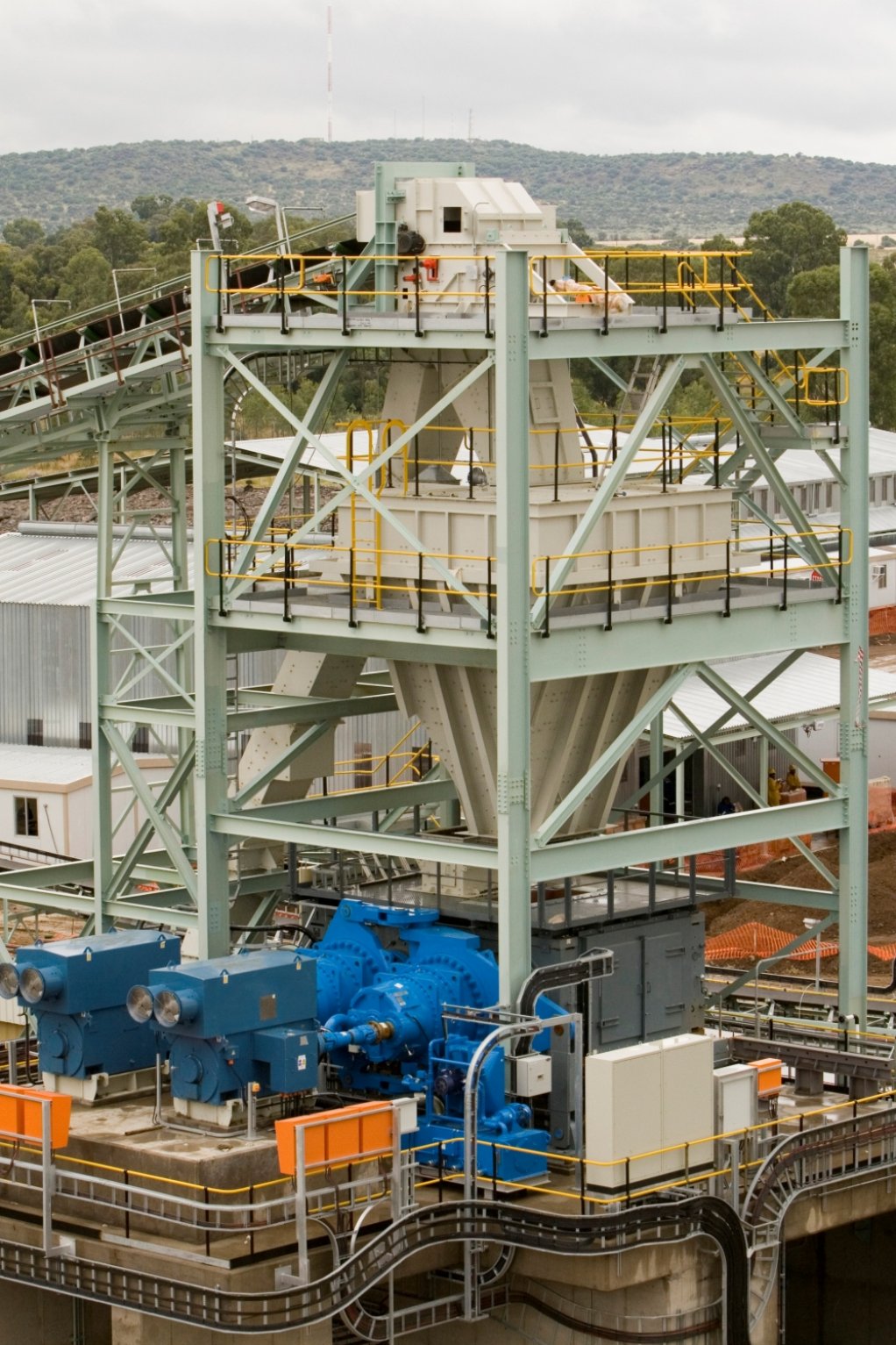 ThyssenKrupp Industrial Solutions South Africa Showcase Grinding & Crushing Technologies for Materials Handling