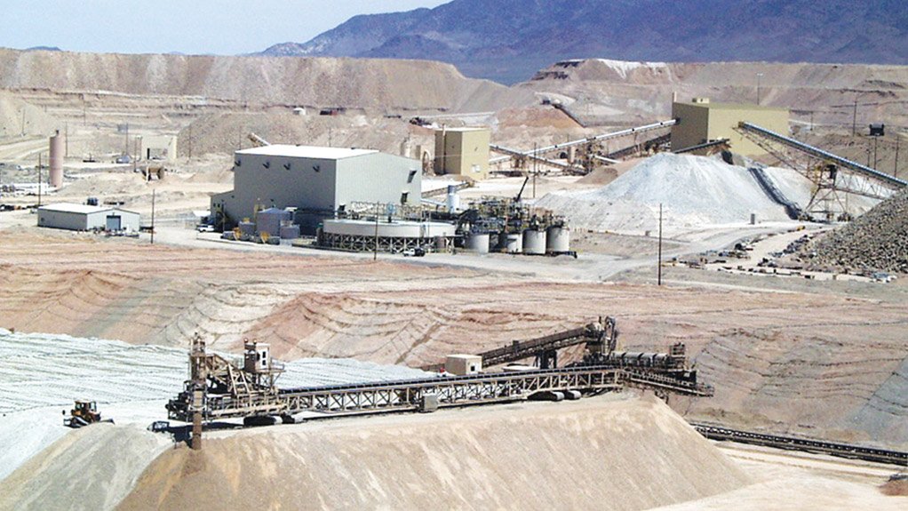 Round Mountain mine, US