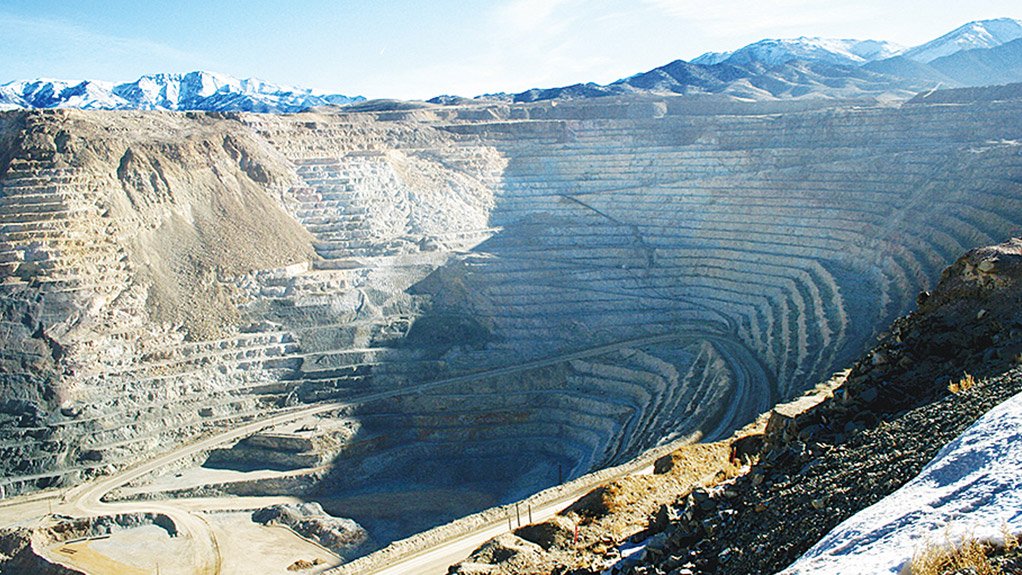 Round Mountain mine, US