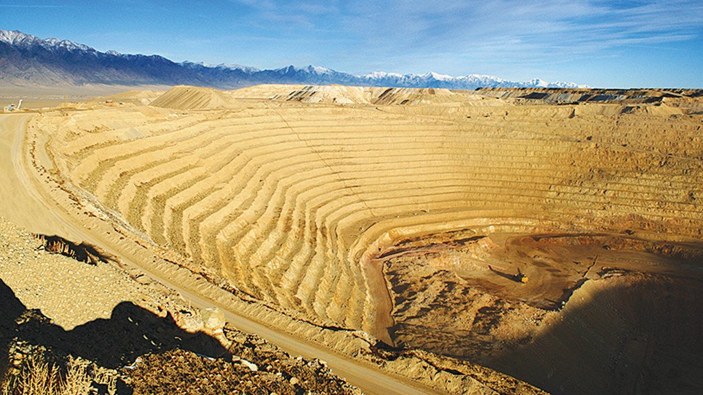 Round Mountain mine, US