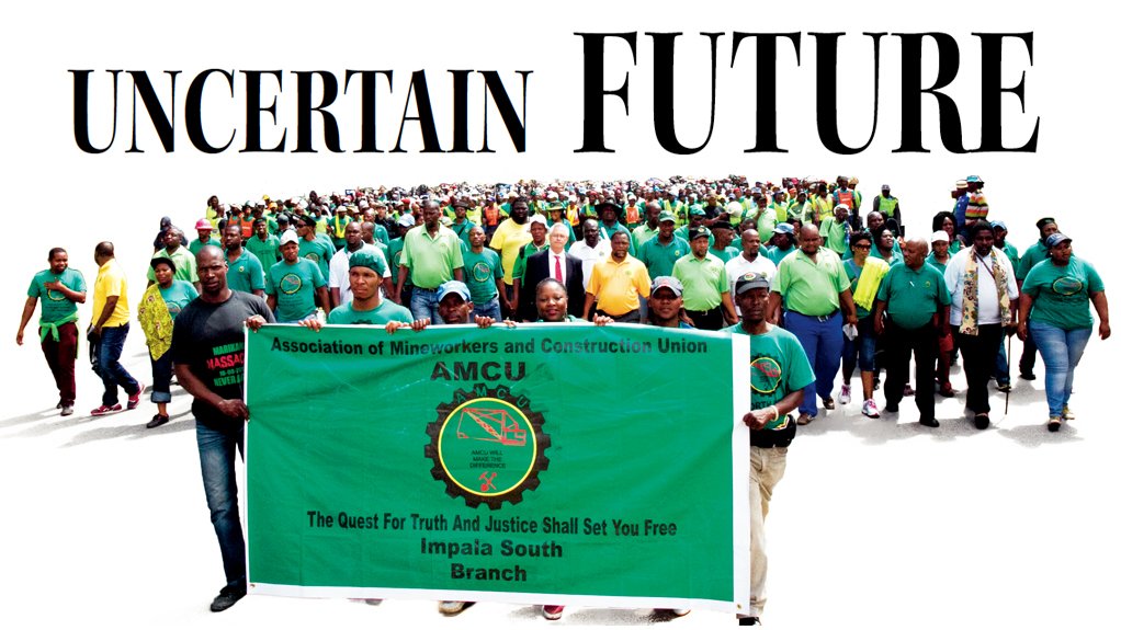 Jury still out on whether platinum strike will result in AMCU  gaining or losing members