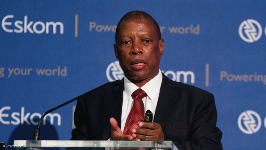 Collin Matjila: Eskom keen to participate in upstream gas sectors to expedite the production of unconventional gas such as coal-bed methane and shale gas 