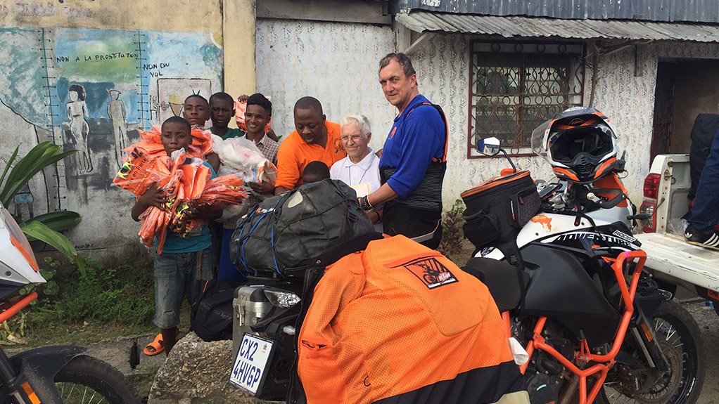 MARK BRISTOW The Boyz on Bikes recently raised $1.6-million through their fourth trans-Africa charity bike ride to raise money for Africa’s poor  