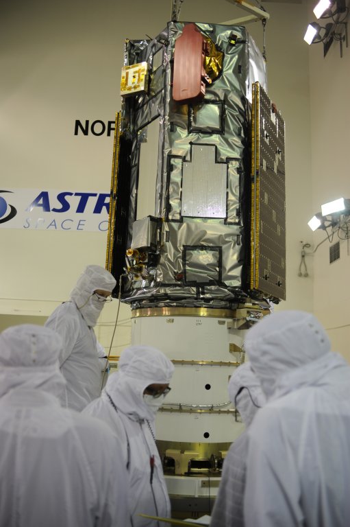 Mission again accomplished by SA in supporting US science satellite launch