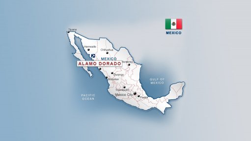 Alamo Dorado mine, Mexico