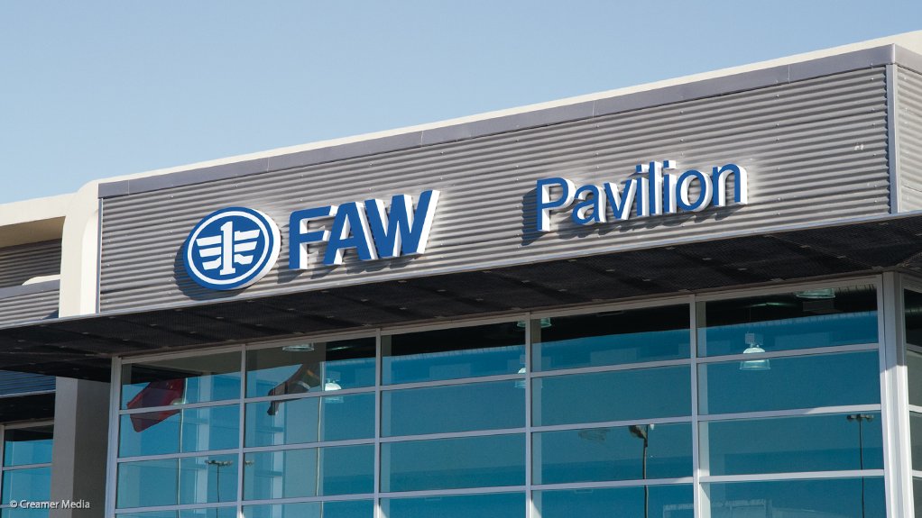 FAW truck plant project, South Africa