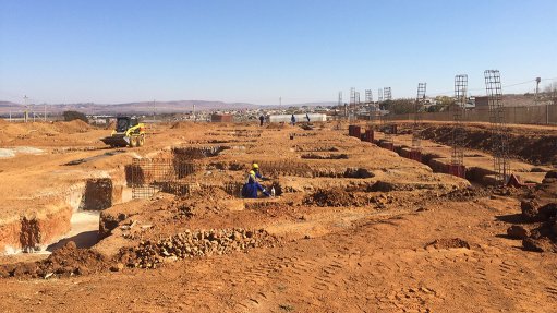 DEVLAND COMMUNITY EDUCATION CAMPUS
The superstructure, which includes construction of the foundations and raising the support columns for the concrete roof, is currently under construction
