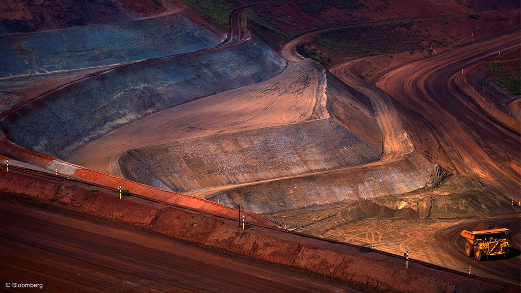 Mt Webber joint venture direct shipping ore project, Australia
