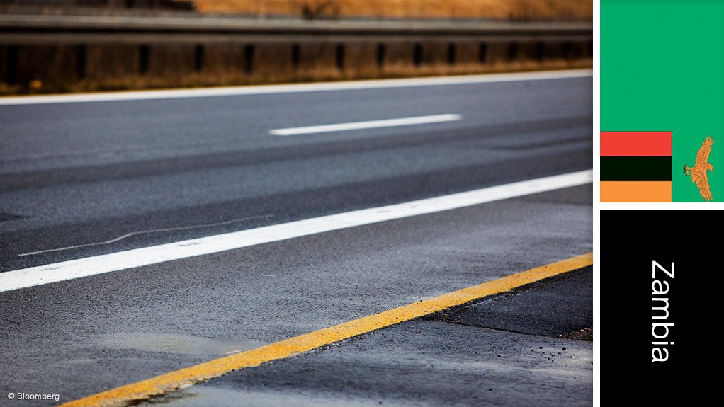 Mpika-Nabwalya-Mfuwe road upgrade project, Zambia