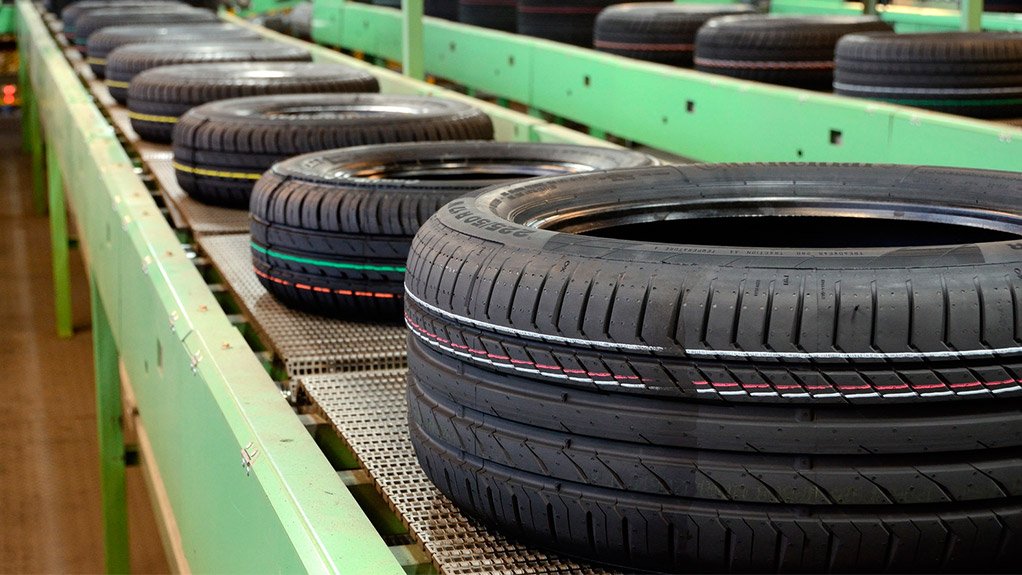 General Tyre production at the Port Elizabeth plant