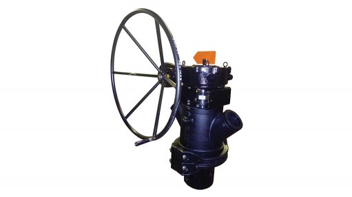 SERIES 725 
This diverter valve improves the efficiency of backfill operations