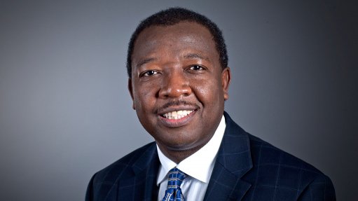 Kumba CEO Norman Mbazima