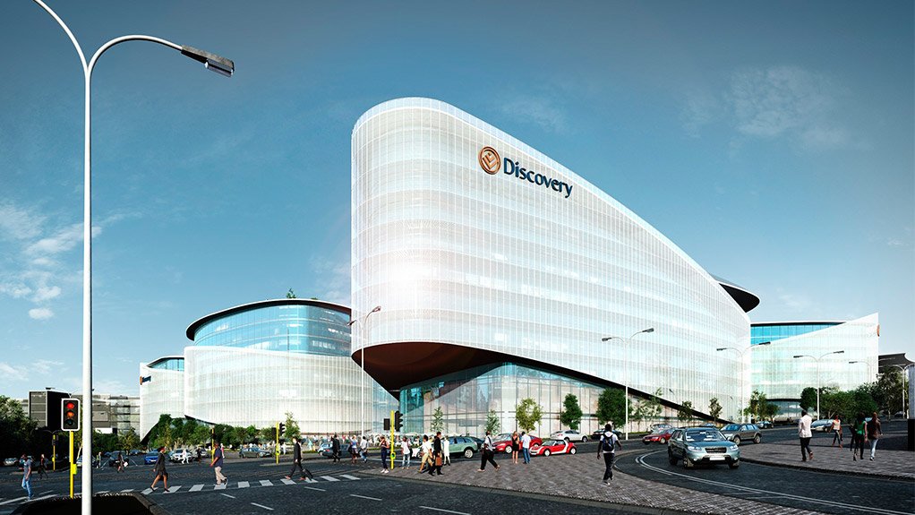 Artist's impression of the new Discovery building