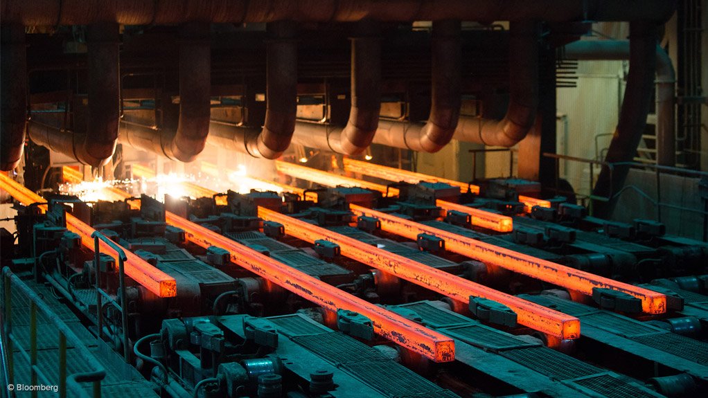 SA crude steel production declines 4.7% amidst growing global output