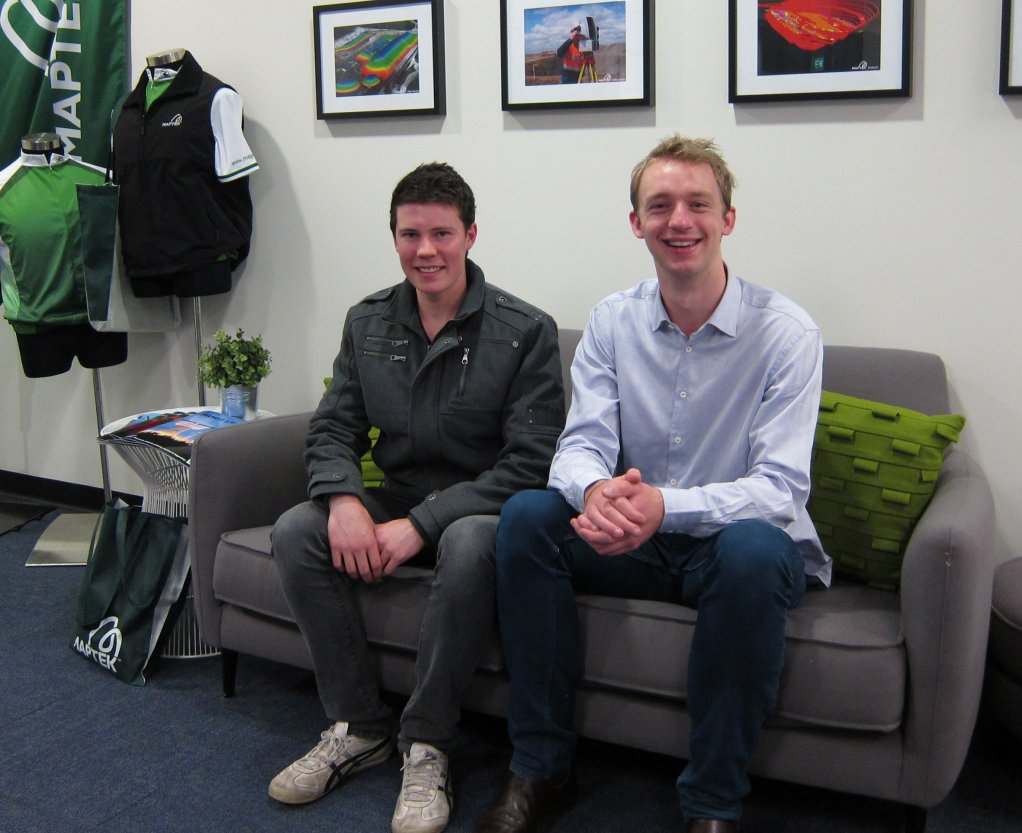 Double Maptek scholarship win for Adelaide mining engineering students