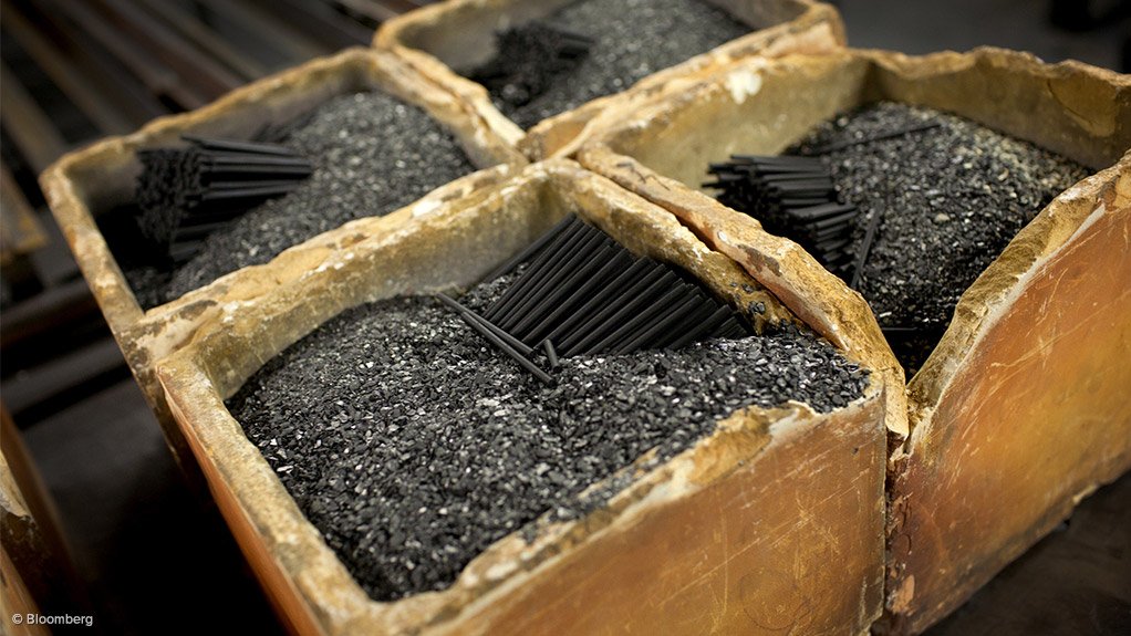 LUCRATIVE PRODUCT
An increase in global demand for graphite has made this common mineral increasingly popular and profitable
