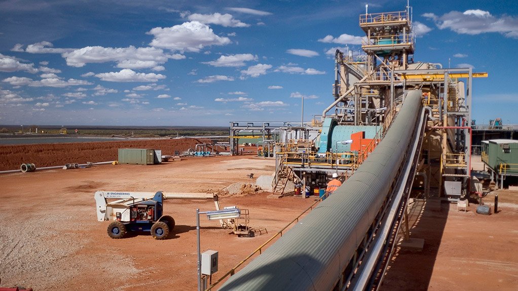 Paroo Station mine