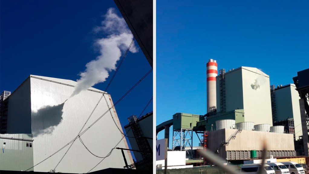 Medupi power station project, South Africa