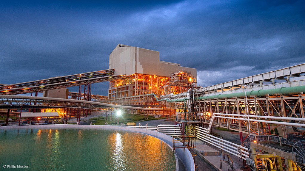 Venetia underground project, South Africa