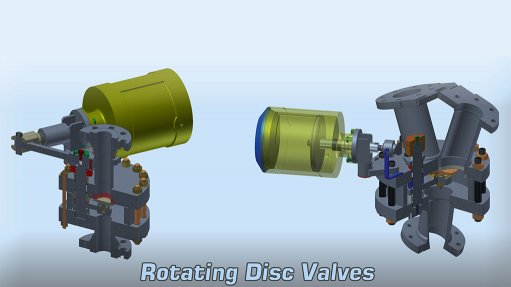 SELF-LAPPING ROTATION
The valves’ metal-to-metal seating makes them abrasion resistant  
