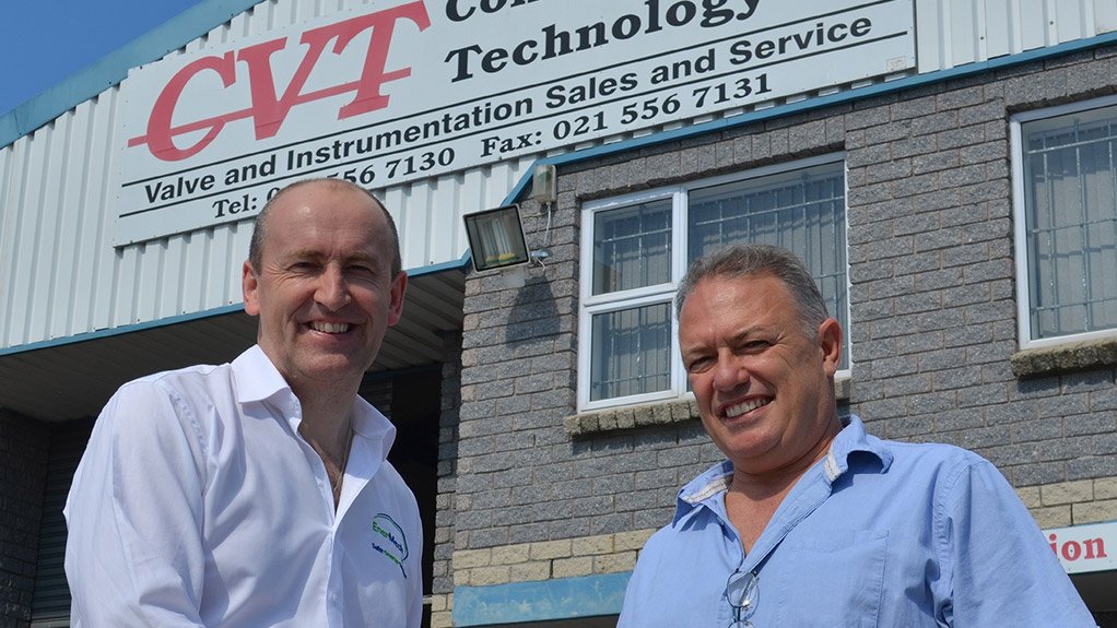 SHAKING ON IT
CVT will be a key building block as EnerMech expands its valves business in Africa
