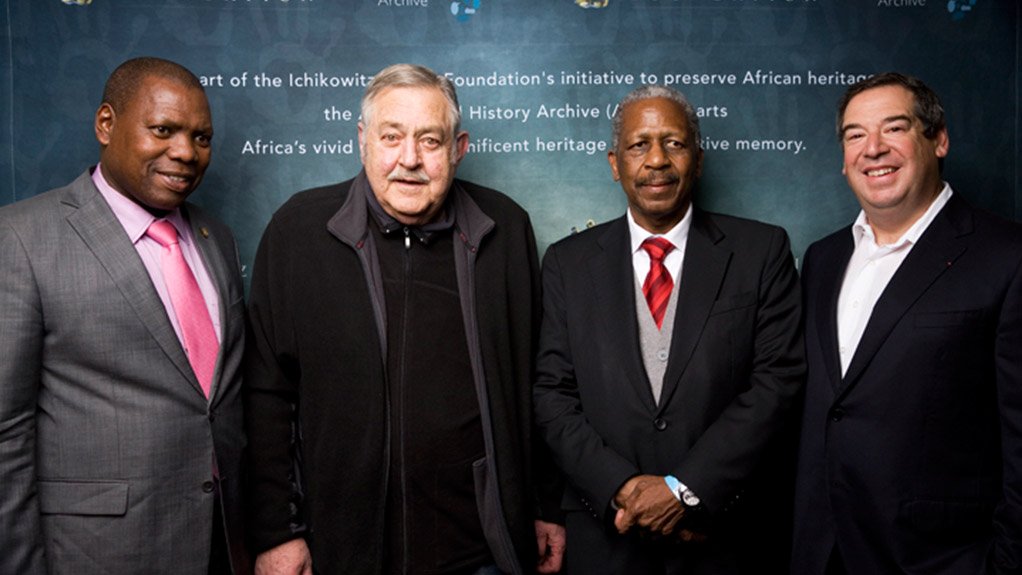 Zweli Mkhize, Pik Botha, Dr Mathews Phosa, and Ivor Ichikowitz